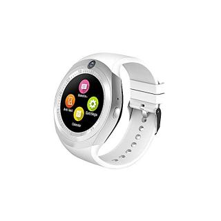 Smart Watch - SW6 - Bluetooth - Camera - Carte Sim - Carte Memoire - Blanc