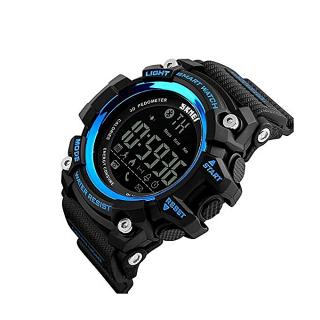 Smartwatch Étanche - 1227 - Bluetooth - Bleu