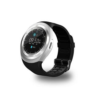 Smart Watch - Y1 - Bluetooth - Sim Carte - Silver