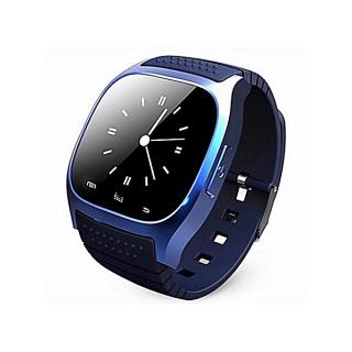 Smart Watch - SW9 - Bluetooth - Camera - Carte Sim - Carte Mémoire - Bleu
