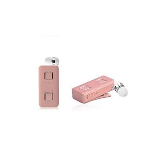 Écouteurs Clip-On Bluetooth - K35 - Rose Gold