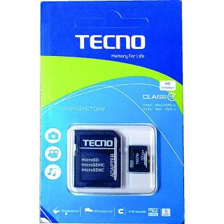 32GB Memory Card With Adapter