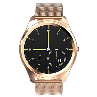 DI03 - 1.3" Smart Watch For Android/IOS 128MB/64MB 200mAh - Golden