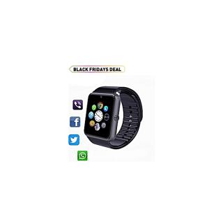 Generic Waterproof Smartwatch Bluetooth With LED Alitmeter Music Player Pedometer For Android Smart Phone