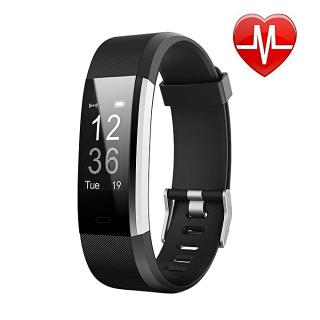 Fitness Tracker HR, Activity Tracker With Heart Rate Monitor Watch, IP67 Waterproof Smart Wristband With Calorie Counter Watch Pedometer Sleep Monitor For Kids Women Men