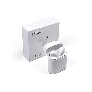 I7STWS Wireless Bluetooth Earpods, Dual Phone Connection For IPhone 7,8 & IPhone X Plus  Android Devices.