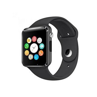 A1 Smart Watch Single Sim GSM, Bluetooth, Memory Card Slot & Camera For Android And IPhone-Black