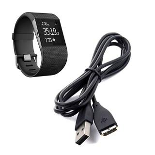 USB Charging Cable Charger For Fitbit Surge Fitness Watch Wristband