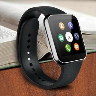 GU08 Smart Watch WristWatch For IPhone 4 5S Iphone 6 Plus Samsung Huawei(Black)