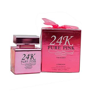 24K Pure Pink Perfume For Women – 100ml