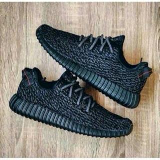 PROMO....!!! Sepatu Import Yeezy SPORT Sepatu Korea Unisex (Y-21) - Black
