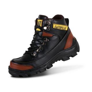Sepatu Boots Safety  terlaris Termurah  Caterpilar Argon 