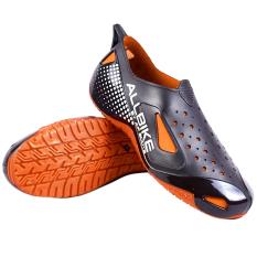 ALL BIKE Sepatu Slop [Uk. 39-43] RE  Outdoor Shoes Sepeda Motor AP Boots Hiking Anti Hujan Waterproof Oranye