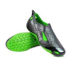 ALL BIKE Sepatu Slop [Uk. 39-43] RE  Outdoor Shoes Sepeda Motor AP Boots Hiking Anti Hujan Waterproof Hijau