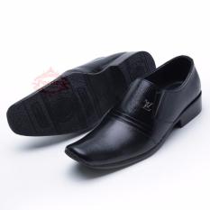 Sepatu Pria Pantofel/ Sepatu Kulit Asli Formal Hand Made Model Masa Kini Best Product 073HT