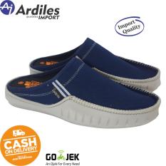 RAJASEPATU - ARDILES Sepatu Pria Branded / Sepatu Sandal Slip on Original Kaulun - Awet Qualitas Import Troyastore