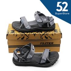 Faster Sandal Gunung Pria Cartenz 02 (2 In 1 Model) – Grey Size 39/43