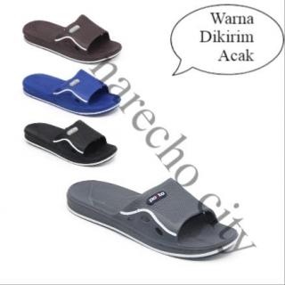 sendal sandal kokop Porto cowok/Pria Model Terbaru 51 Nyaman Dipake Warna Dikirim Random/Acak Narecho City