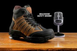 sepatu pria boots crocodile delta safety wolfrin hangout hiking touring trevelling original handmade