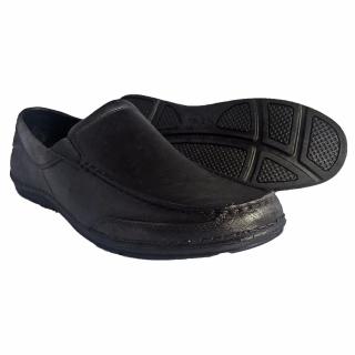 ATT Sankyo SAB352 Sepatu Pantofel Karet Kantor Anti Air - Black