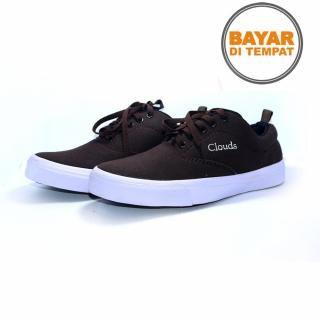 E-Clouds / Clouds / Sepatu pria / sepatu kets sneakers dan kasual pria / sepatu kasual kanvas / sepatu sneaker pria / sepatu keren / sepatu sneaker murah / sepatu pria casual /sepatu pria kasual / sepatu pria murah / Sepatu Remo