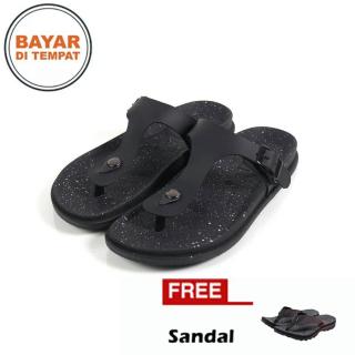 FREE SANDAL GDNS DAILY Sandal Kasual Pria Berkwalitas