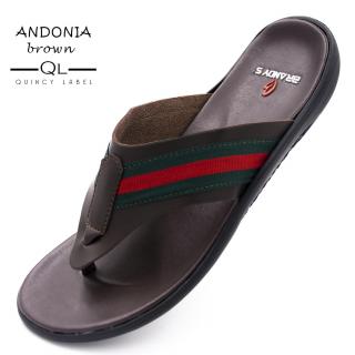 Brandys - Adonia Sandal Kulit Pria