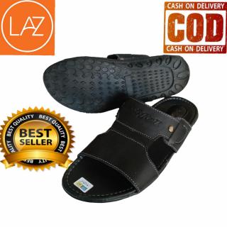 AIFEL Sandal Pria Kulit Asli /  Sandal Kulit Asli Pria / Sandal Kulit Pria Casual 