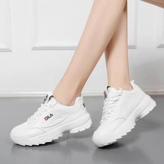 Sepatu Sneakers / Sepatu Kets / Sepatu Olahraga / Sepatu Sport / Sepatu Running / Sepatu Wanita  Model Terbaru CR20 Putih