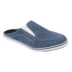 Sandal Selop Slip On Bustong Casual Pria Raindoz RAP 001 Kanvas - Biru