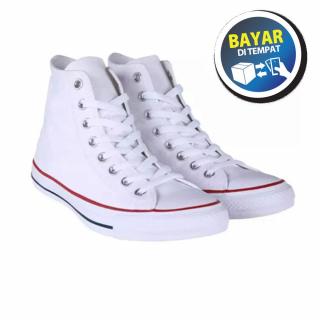 Sepatu Sneakers Pria Wanita All Star High Casual Basic Special Promo