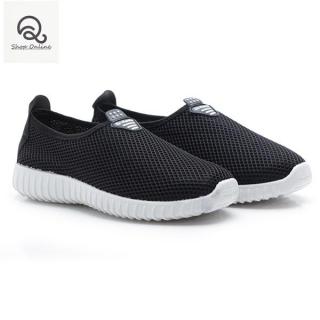 Qiqi Soft & Comfortable Men Slip On 9309 Black