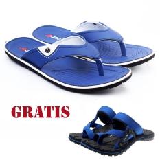  Salvo / fashion pria / sandal murah / sandal pria / sandal pria kulit / sandal pria casual / sandal pria dewasa / sandal gunung pria/ sandal jepit pria  JM17 free SG01 