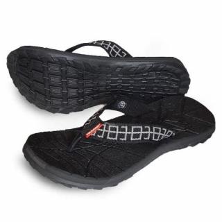 Arjun SPS300 fashion pria / sandal Japit / sandal flat / sandal pria / sandal gunung / sendal / sendal pria - Hitam