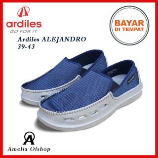 Amelia Olshop - PROMO Sepatu Croc ARDILES ALEJANDRO 39-43 / Sepatu Slip On Pria / Sepatu Pria / Sepatu Kerja / Sepatu Murah / Fashion Pria