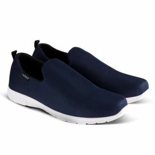 Sepatu SlipOn 027 Sepatu Sneakers Kasual Pria bisa untuk jalan santai sekolah kuliah kerja