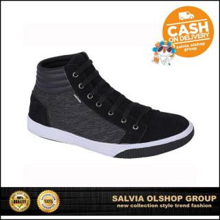 Catenzo Sepatu Sneakers Pria Keren Dan Modis GN 023 - Abu-Abu