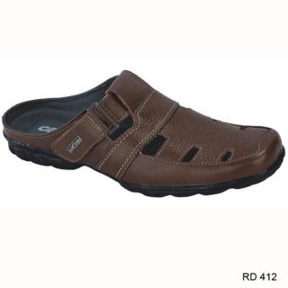 Catenzo Sepatu Sandal Pria Coklat - RD 412