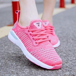 Yealon Pasangan Berjalan Sepatu Pria Sepatu Pria Menjalankan Sepatu Bernapas Udara Jaring Pria Lari Sneakers Wanita Olahraga Sepatu untuk Pria luar Ruangan Pelatih Sepatu Wanita Sneakers Sepatu Pria Sepatu Kasual Pria