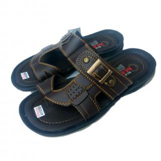 Arsy Sport / Fashion Pria / Sandal Pria / Sandal Murah / Sandal Jepit Pria - FDL - Coklat