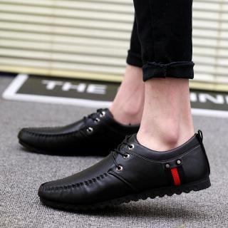 YUZI Pria Sepatu Kasual Pria Mengemudi Sepatu Pria Lembut Nyaman Sepatu 2018 Musim Panas Mens Sepatu Kulit Asli Fashion