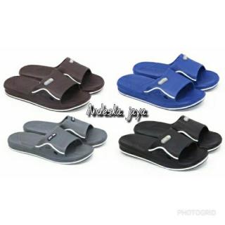 sendal sandal kokop Porto cowok/Pria Model Terbaru Nyaman Dipake Warna Random - Andeska jaya