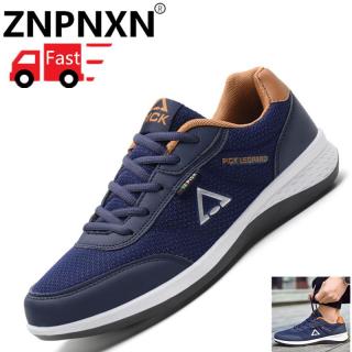 ZNPNXN Men Breathable Sneakers Running Shoes Outdoor Athletic Sneaker Casual Shoes - intl