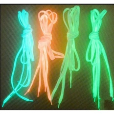 6 Pair Luminous Shoelace Glow In The Dark Colorful Fluorescent Light Up Sport Tali Sepatu Anak-anak Anak-anak Hadiah Ulang Tahun 120 CM 6 Warna-Intl