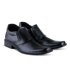 Distro VD 390 Sepatu Formal Pantofel Pria Kerja Kantor - Hitam