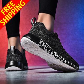 Qingshui 39-45Running Sepatu untuk Pria Outdoor Yang Nyaman Sepatu Olahraga Pria Sneaker Menyerap Keringat Senam Jogging-Internasional