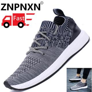 ZNPNXN Pria's Fashion Sneakers Pria'S Sneakers Sepatu Jala  Fashion Sneaker Shoes Untuk Man [Gratis Pengiriman]
