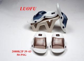 Luofu - Sandal Selop Pria Termurah FAD37 Warna Dikirim Acak