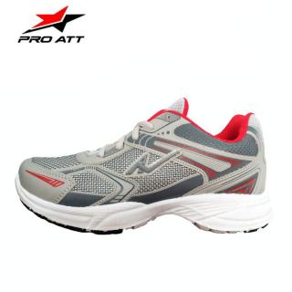 Pro ATT MC 52 Sepatu Olahraga Warna Abu Merah