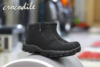 sepatu boots safety kerja proyek CROCODILE sepatu tracking 
